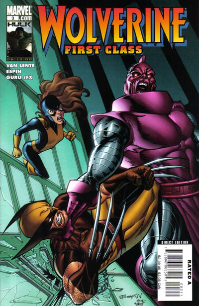 Wolverine: First Class #3-Very Fine (7.5 – 9)