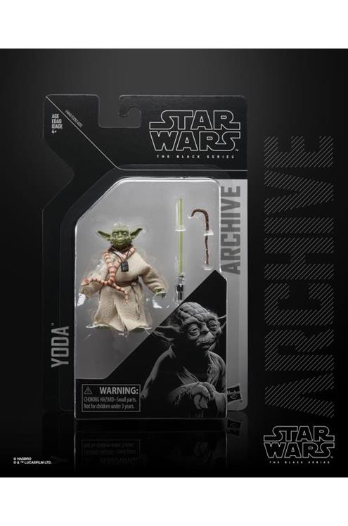 Yoda - Star Wars Black Archive Wave 2