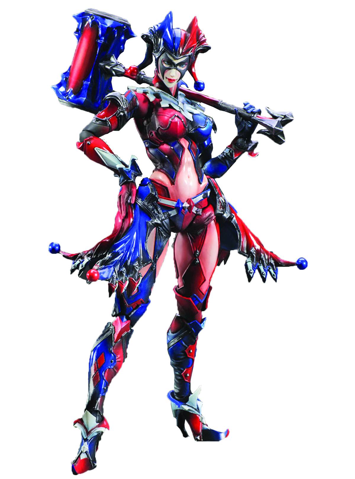 DC Comics Variant Play Arts Kai Harley Quinn Action Figure