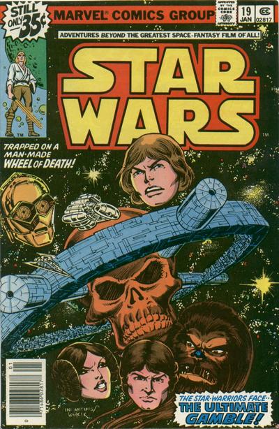 Star Wars #19 (1977)-Very Fine (7.5 – 9)