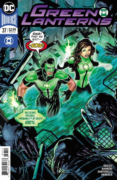 Green Lanterns #37 (2016)