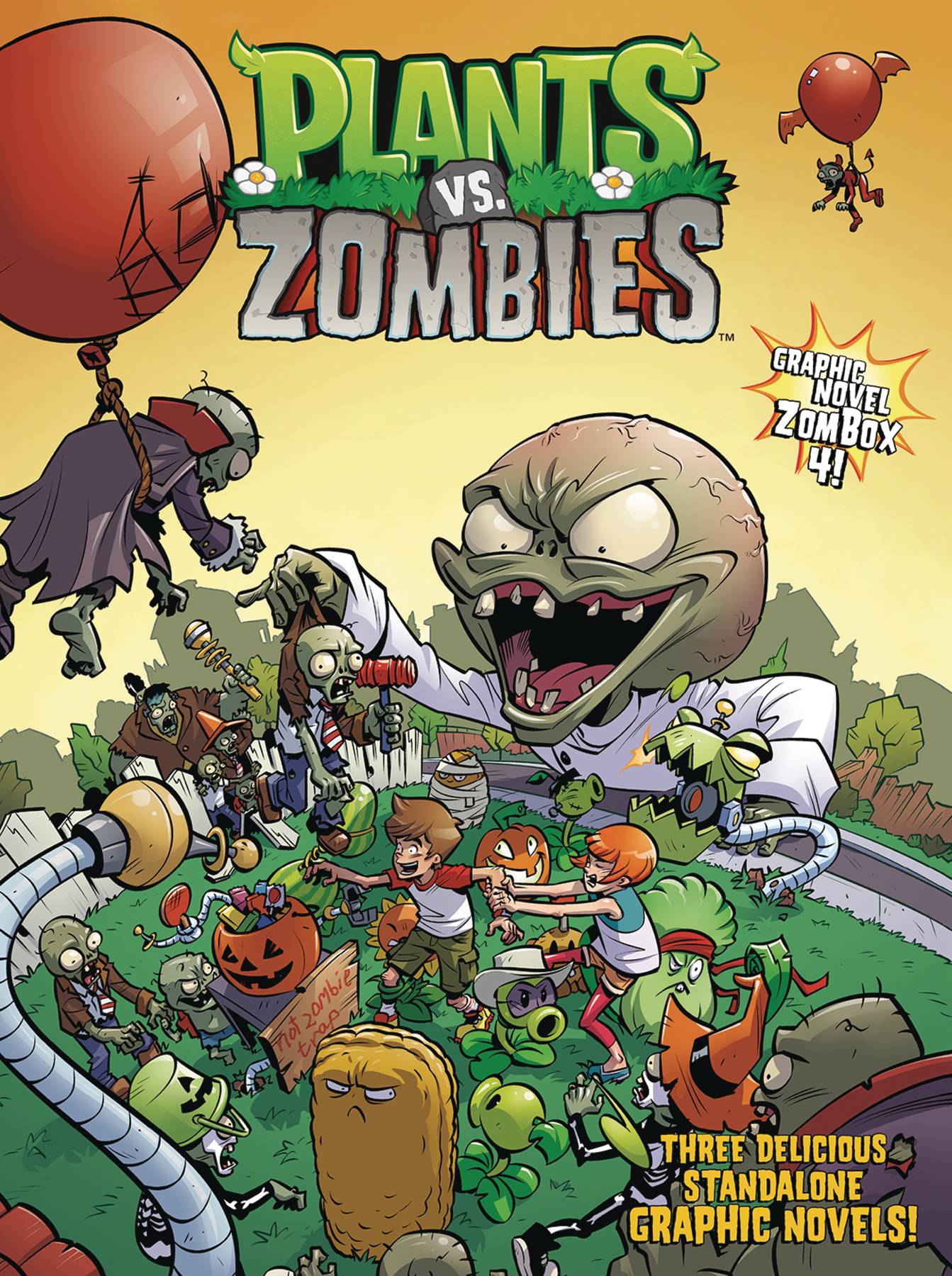 Plants Vs Zombies Hardcover Box Set Volume 4 | ComicHub