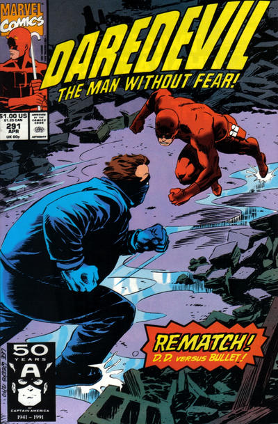 Daredevil #291 [Direct]-Very Good (3.5 – 5)