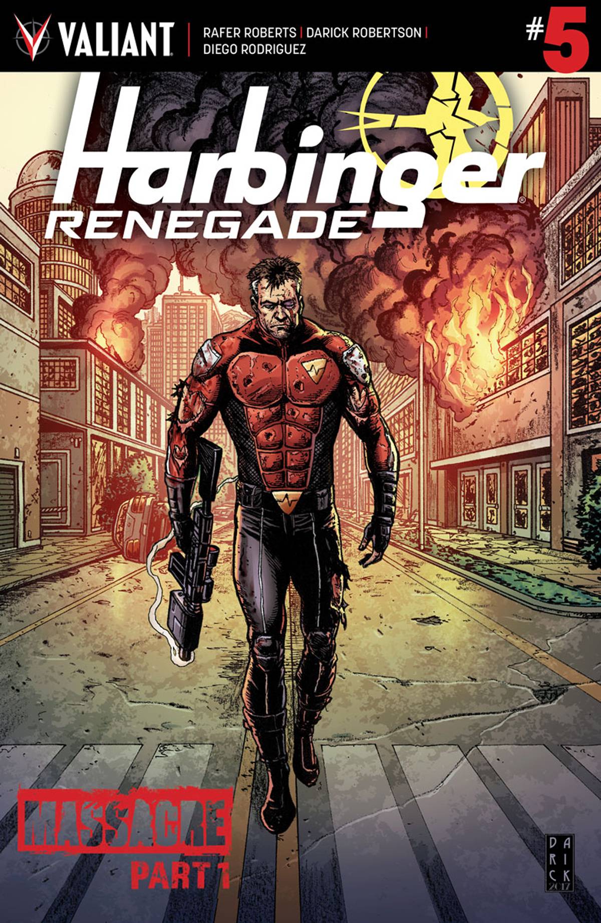 Harbinger Renegade #5 Cover A Robertson