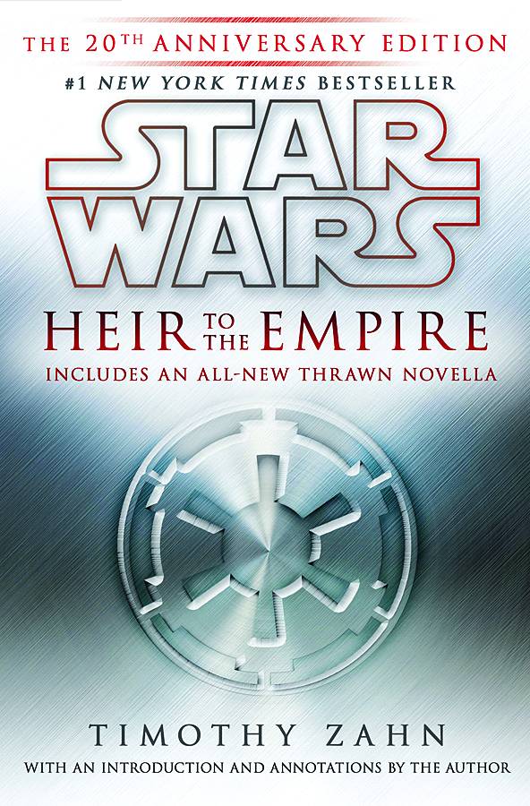 Star Wars Heir To The Empire 20th Anniversary Edition Hardcover