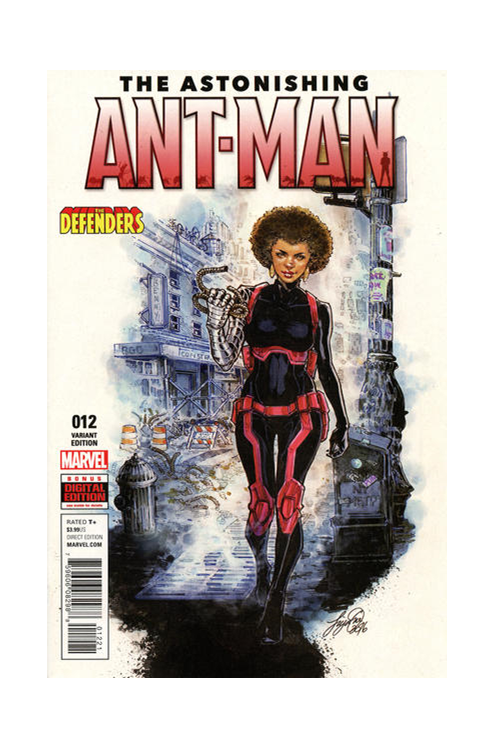 Astonishing Ant-Man #12 (Oum Defenders Variant) (2015)