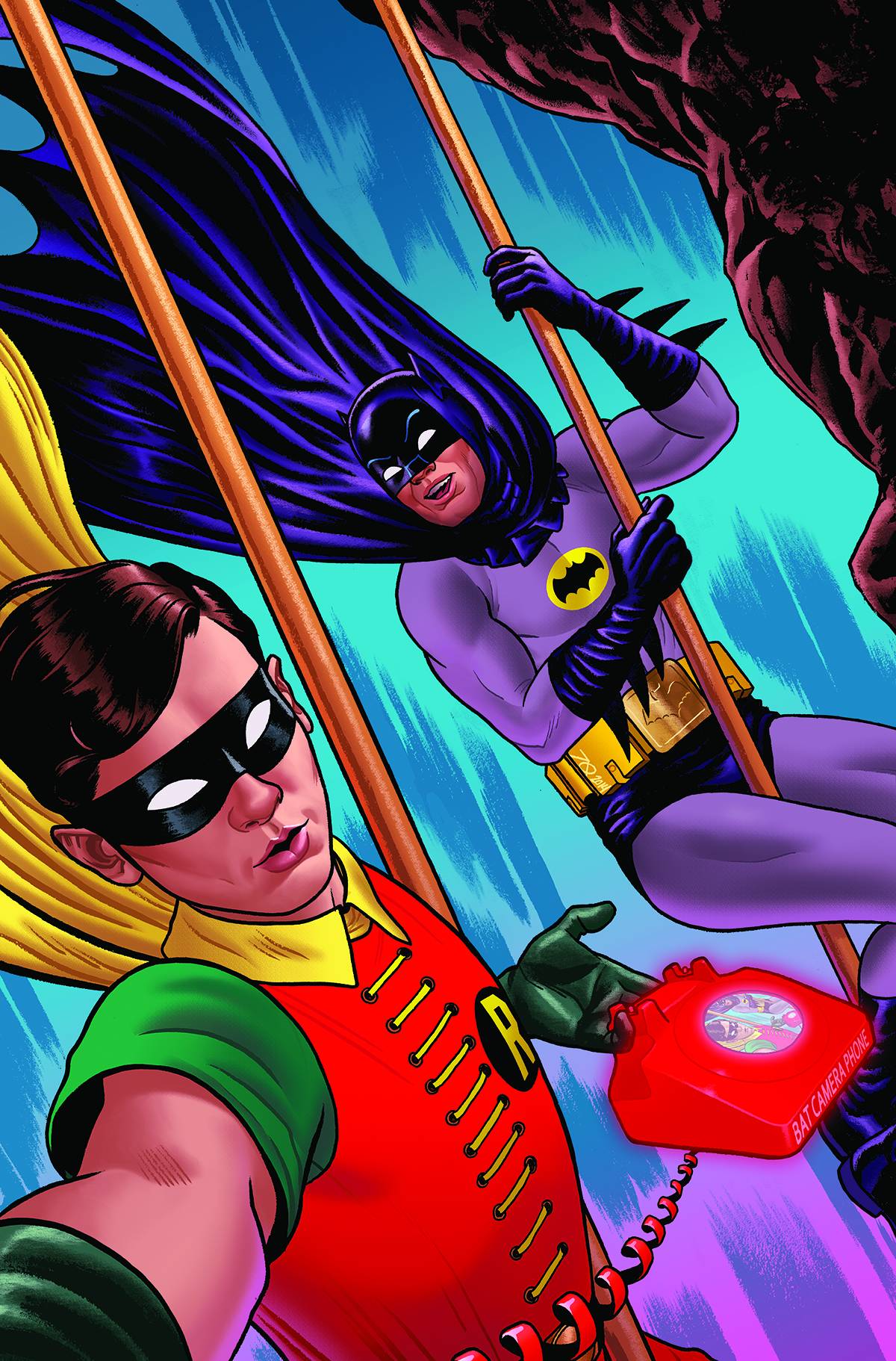 Batman 66 #14 DC Universe Selfie Variant Edition