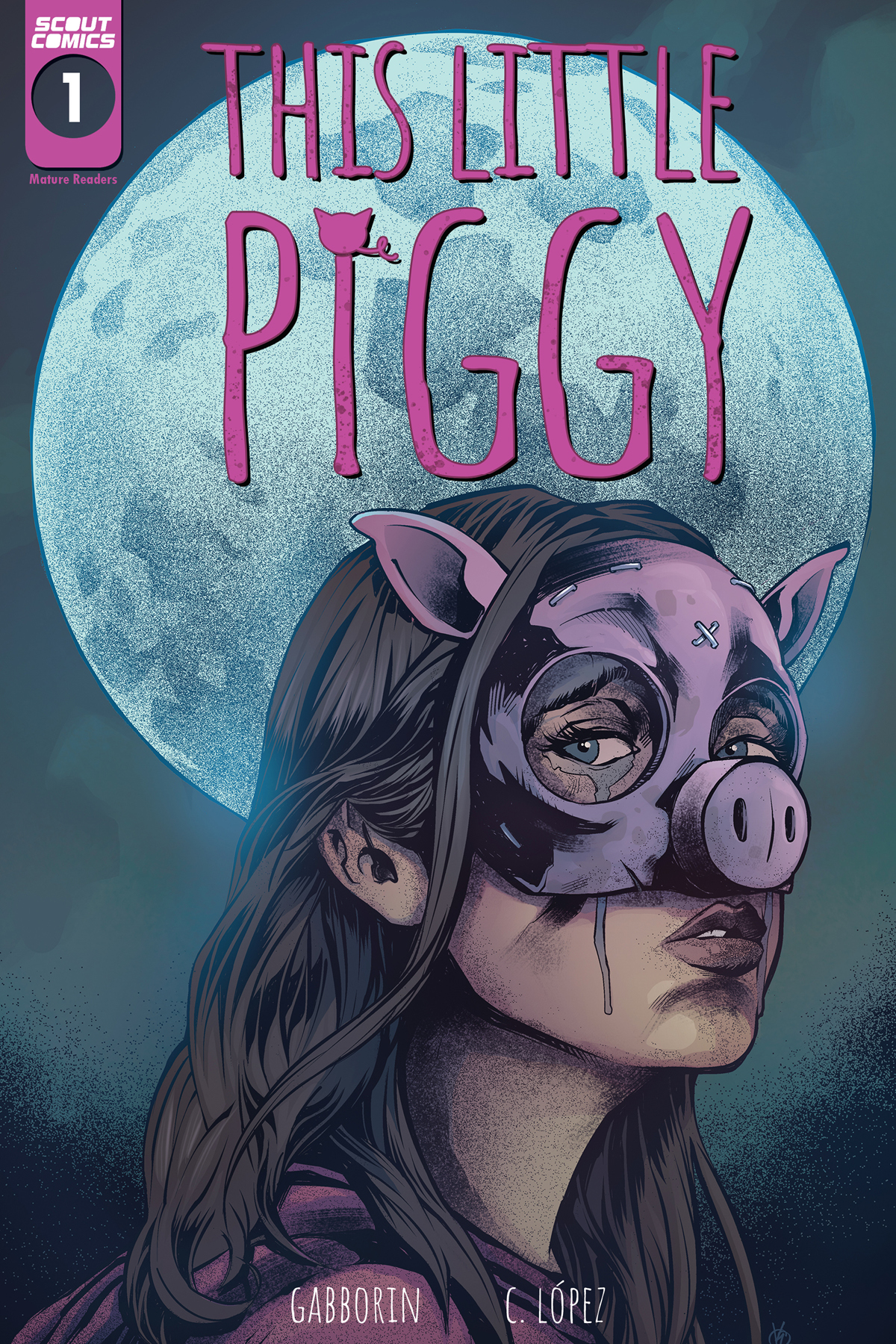 This Little Piggy #1 Cover B Carlos Lopez Variant (Mature) (Of 3)