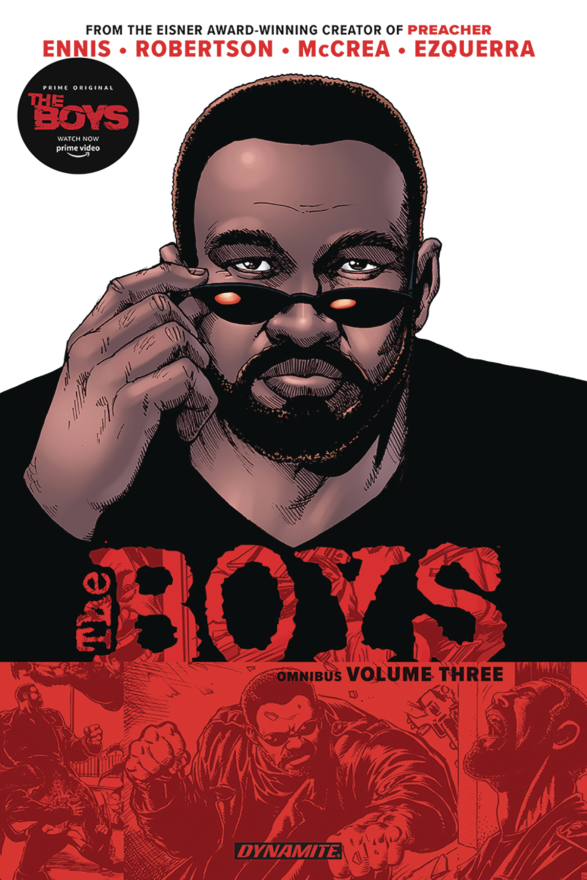 Boys Omnibus Graphic Novel Volume 3 (Mature)