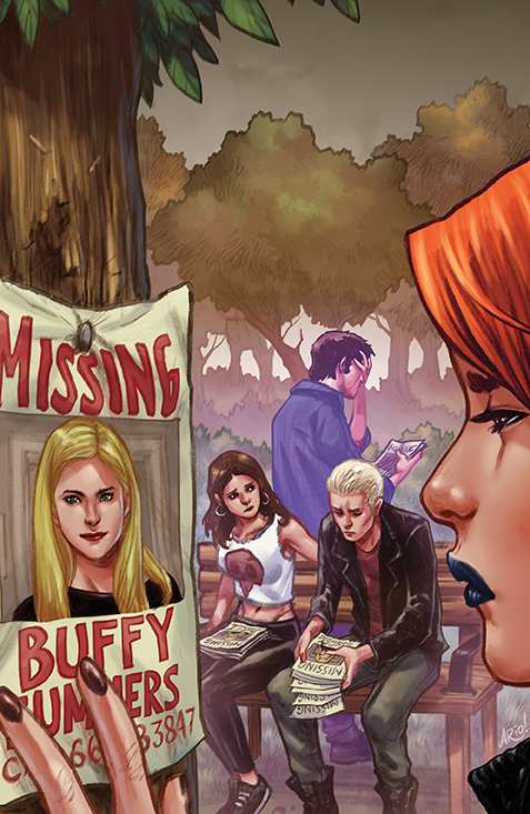 Vampire Slayer (Buffy) #8 Cover C 1 for 10 Incentive Anindito