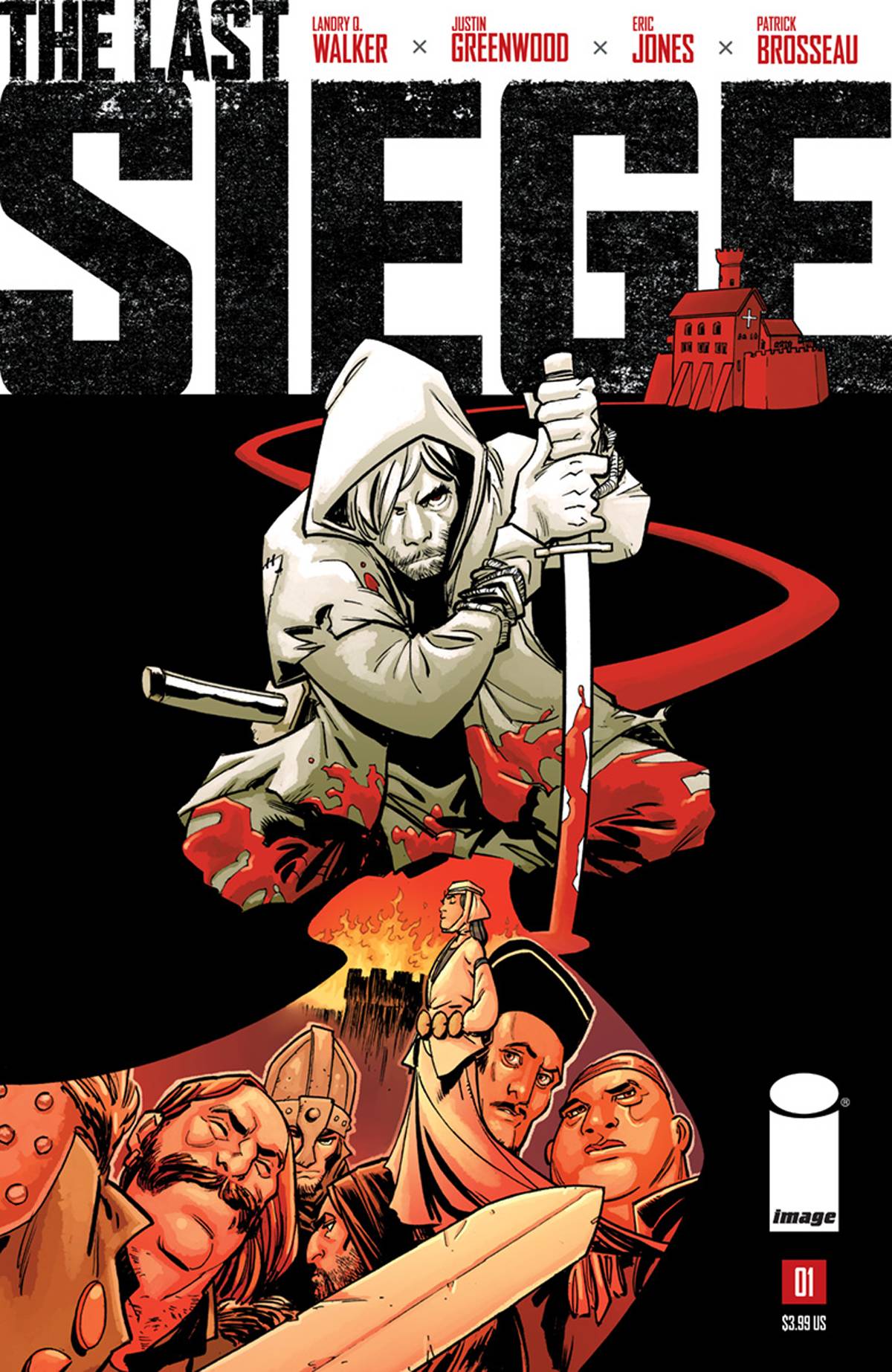 Last Siege #1 Cover A Greenwood
