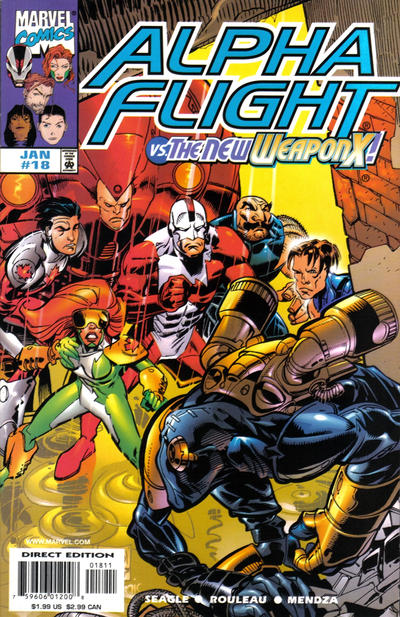 Alpha Flight #18-Very Fine