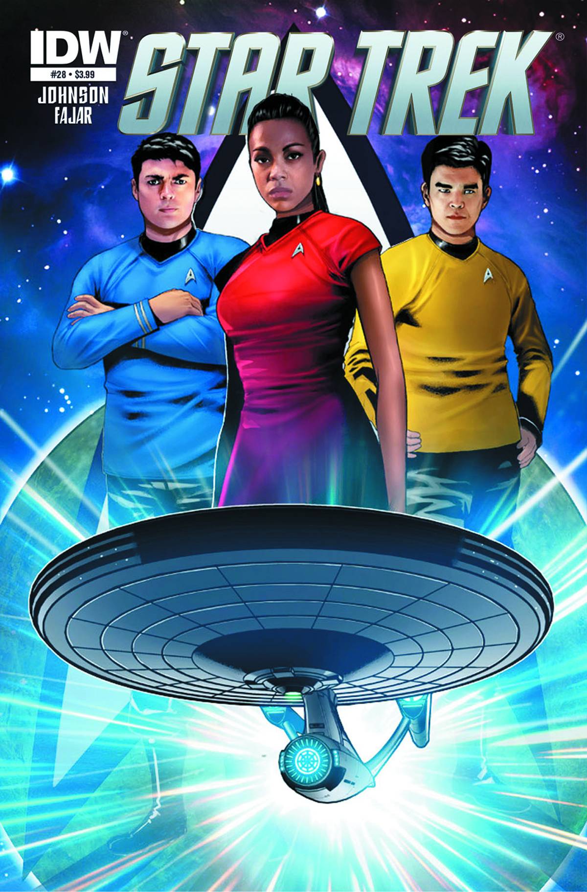 Star Trek Ongoing #28 1 for 10 Incentive