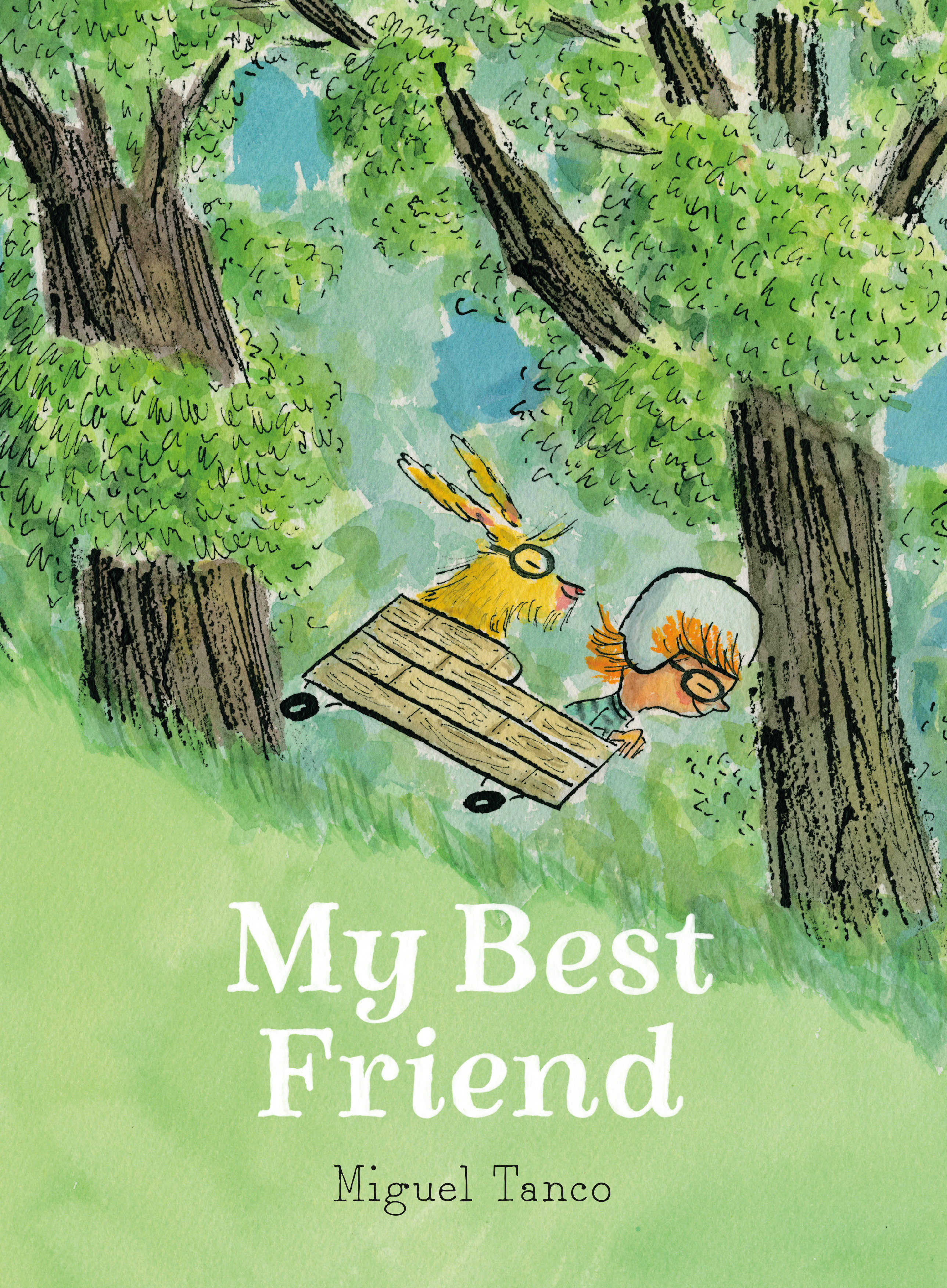 My Best Friend (Hardcover Book)