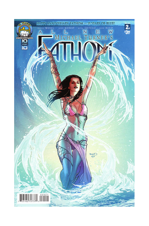All New Fathom #2 Aspen Reserved Cover