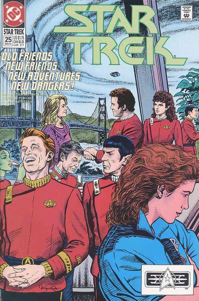 Star Trek #25 [Direct](1989)-Very Fine (7.5 – 9)