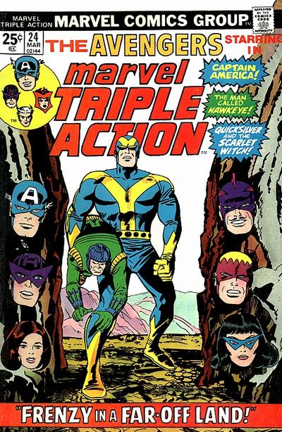 Marvel Triple Action #24-Very Fine (7.5 – 9)