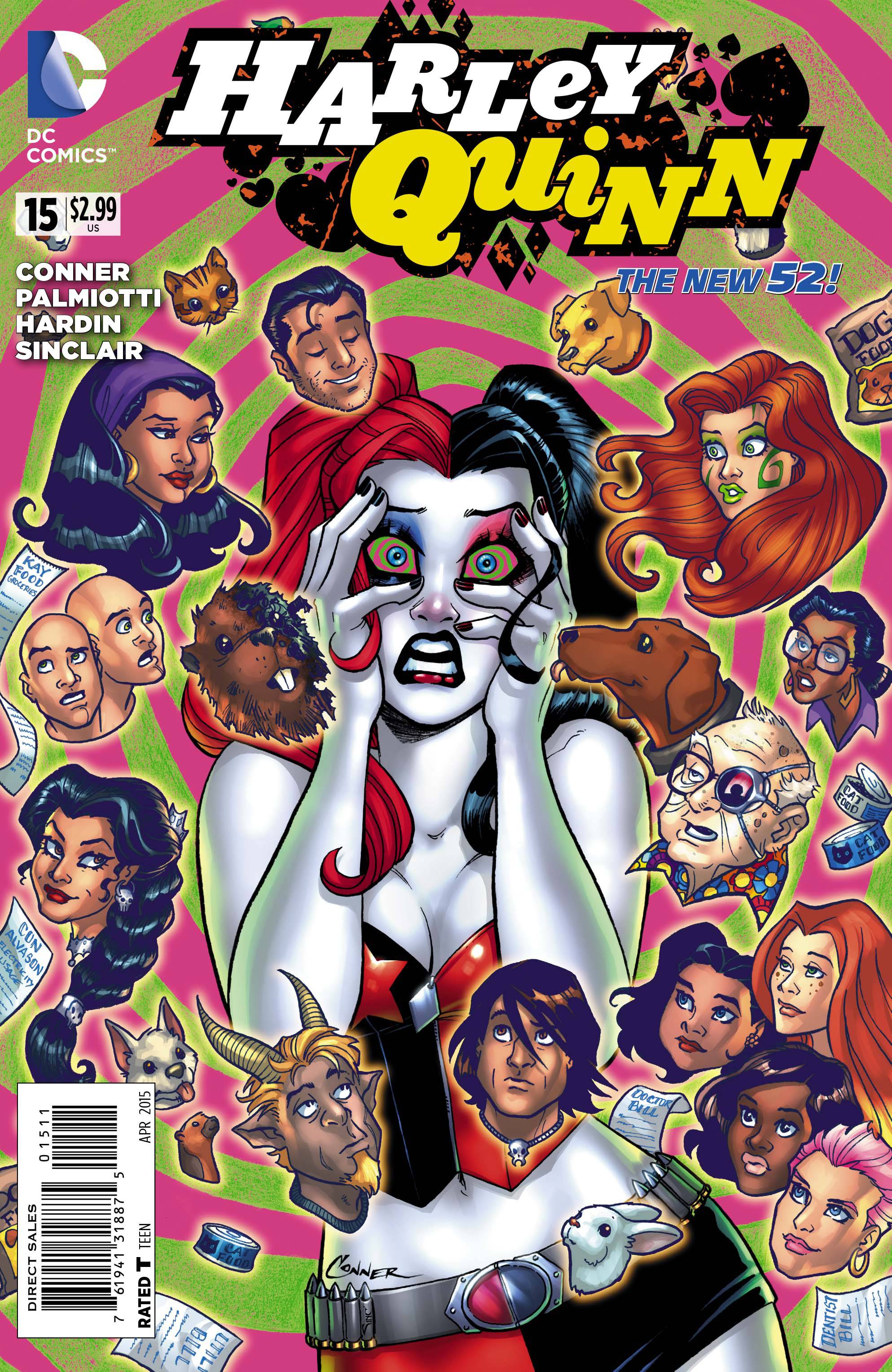 Harley Quinn #15 (2014)