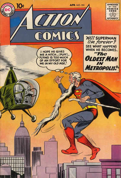 Action Comics #251 Fair (2 - 3)