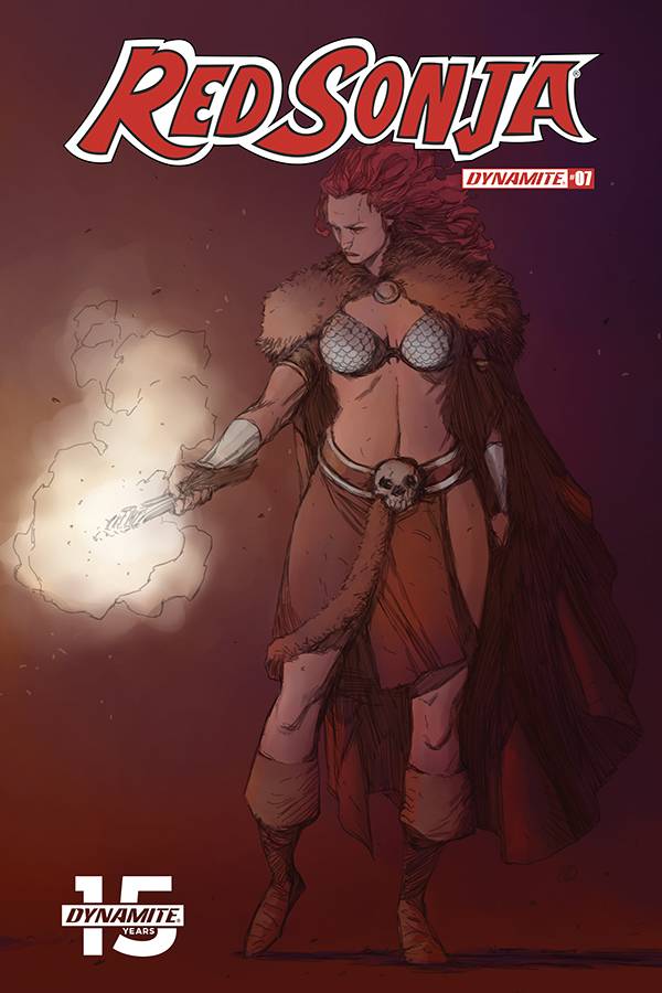 Red Sonja #7 Cover C Pham