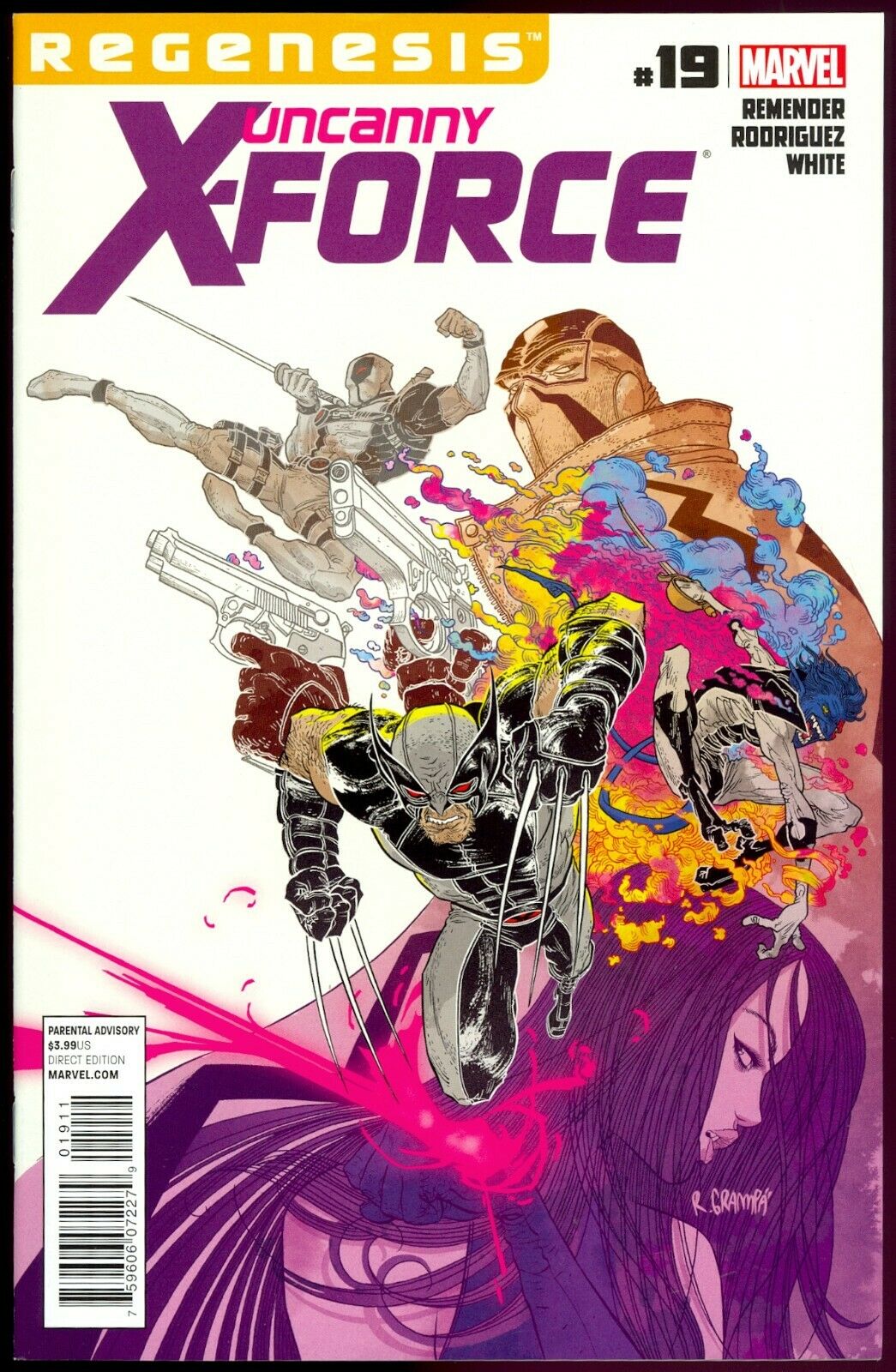 Uncanny X-Force #19 (2010)