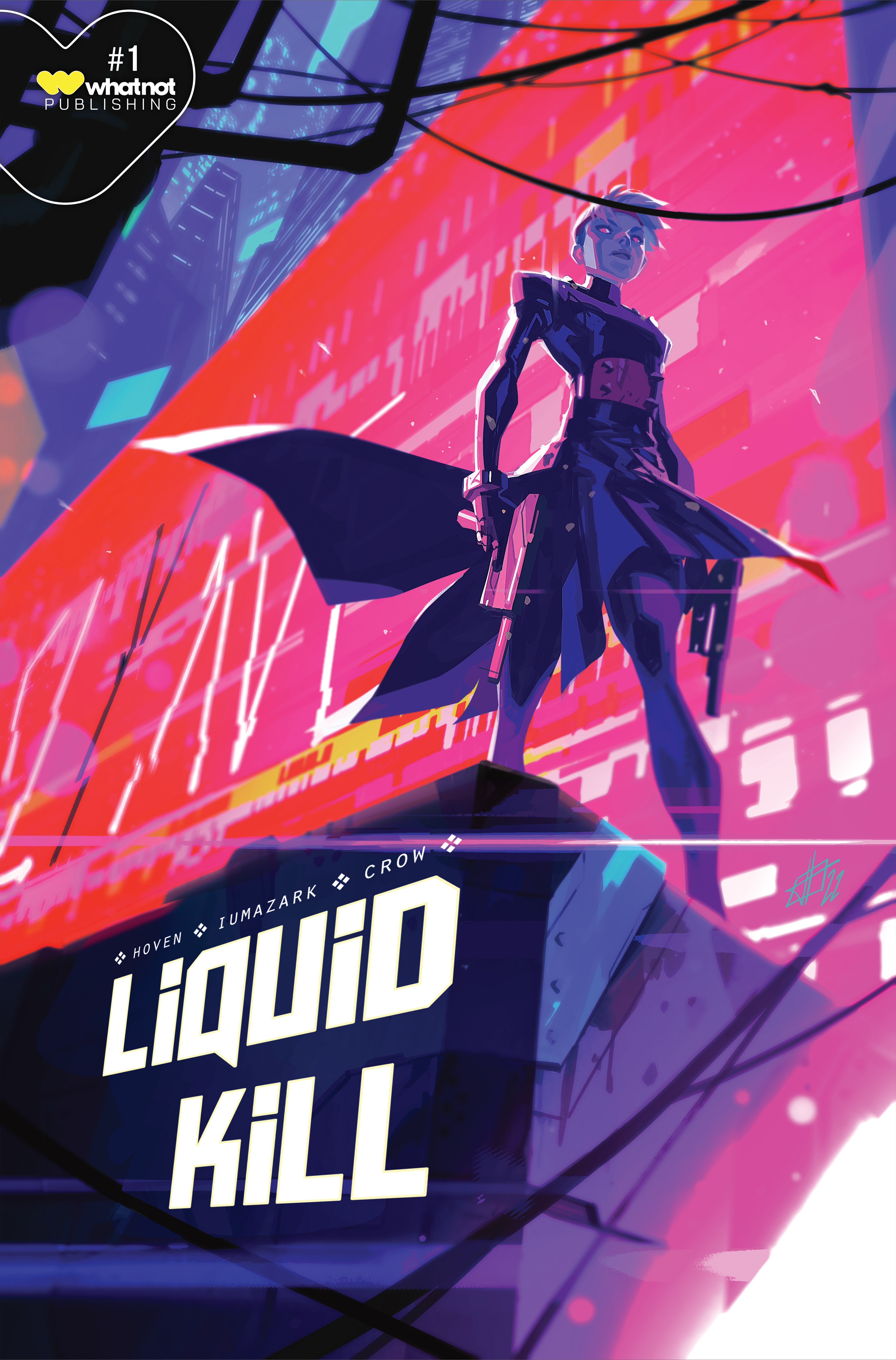 Liquid Kill #1 Cover A Infante (Mature) (Of 5)