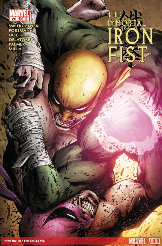 Immortal Iron Fist #26 (2006)