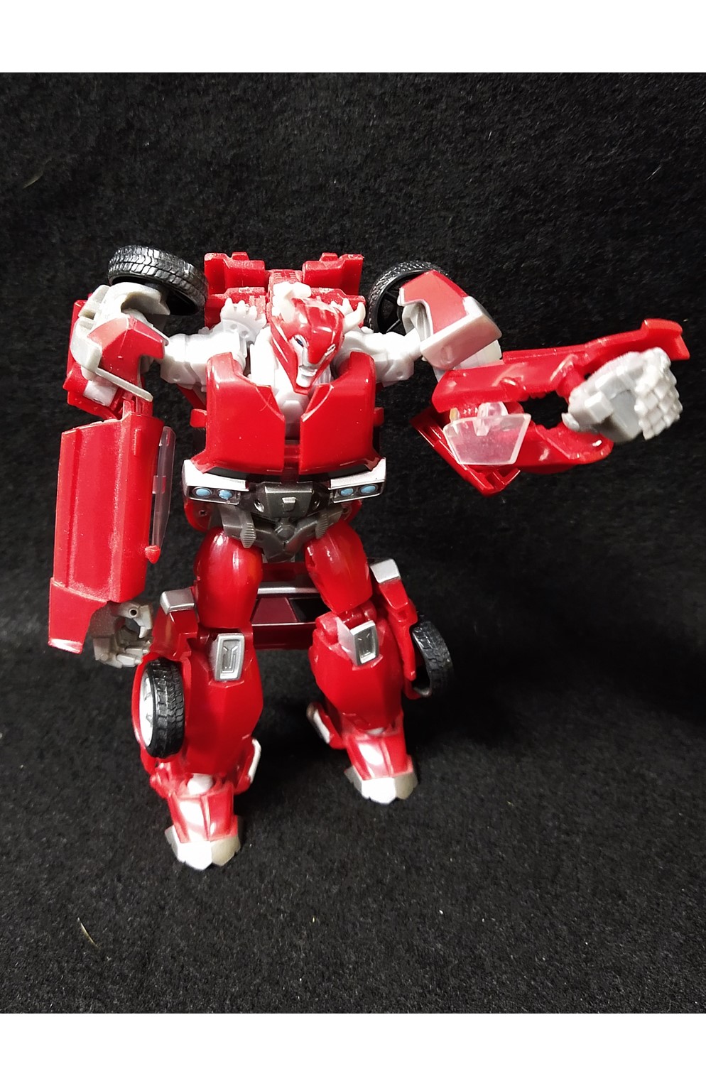 Transformers 2011 Robots In Disguise Prime Cliffjumper Pre-Owned