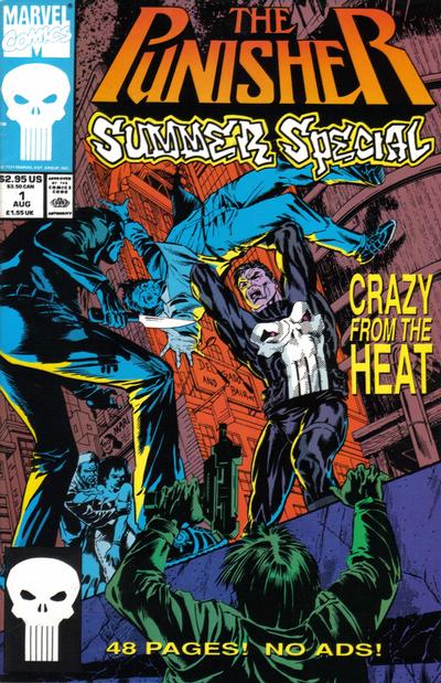 The Punisher Summer Special #1 [Direct]-Very Good (3.5 – 5)