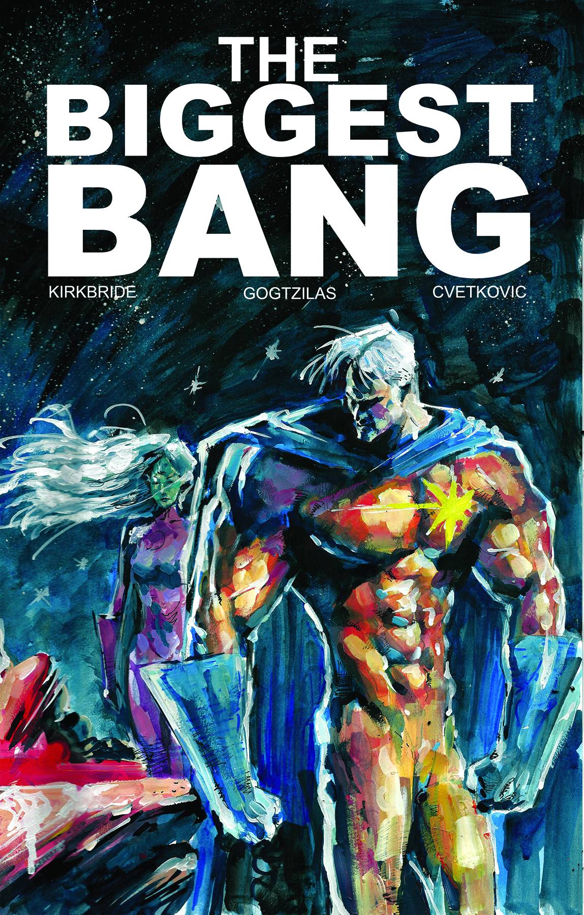 Biggest Bang Graphic Novel