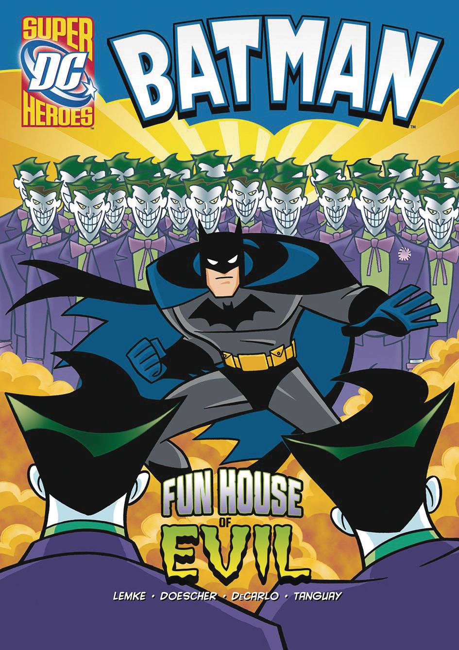 DC Super Heroes Batman Young Reader Graphic Novel #26 Fun House of Evil