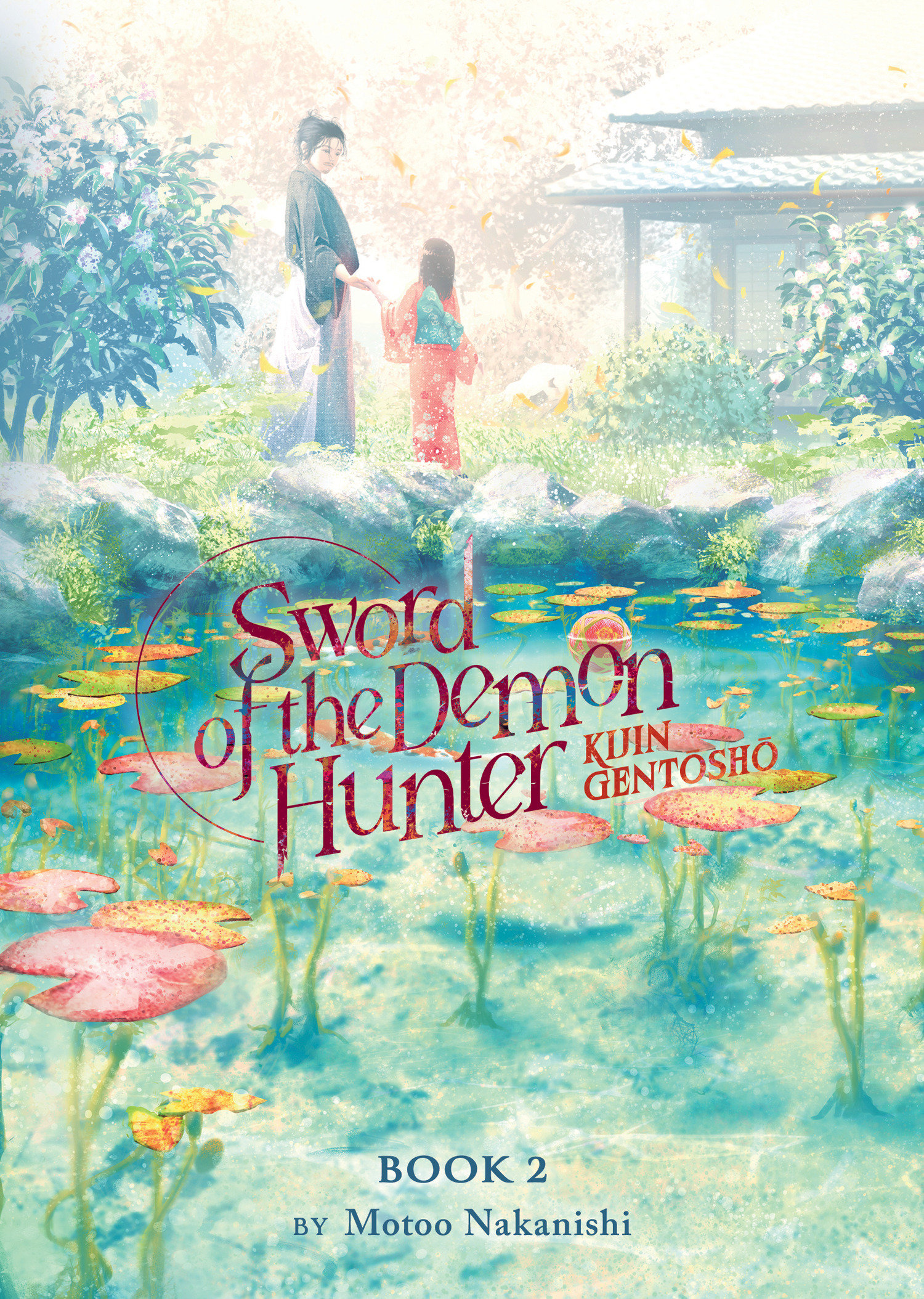 Sword of the Demon Hunter Kijin Gentosho Light Novel Volume 2