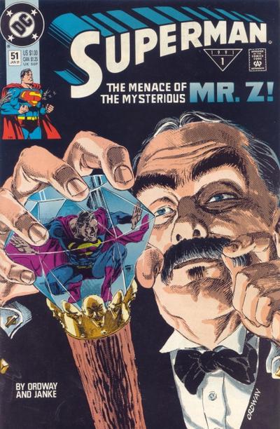 Superman #51 (1987) [Direct]-Very Good (3.5 – 5)