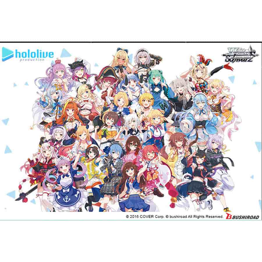 Weiss Schwarz TCG: Hololive Production Booster Box (16)