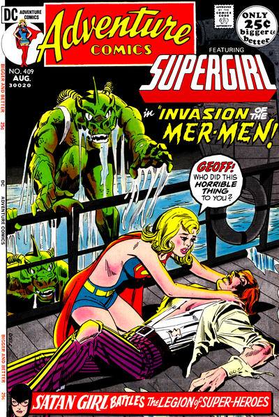 Adventure Comics #409 - G/Vg 3.0