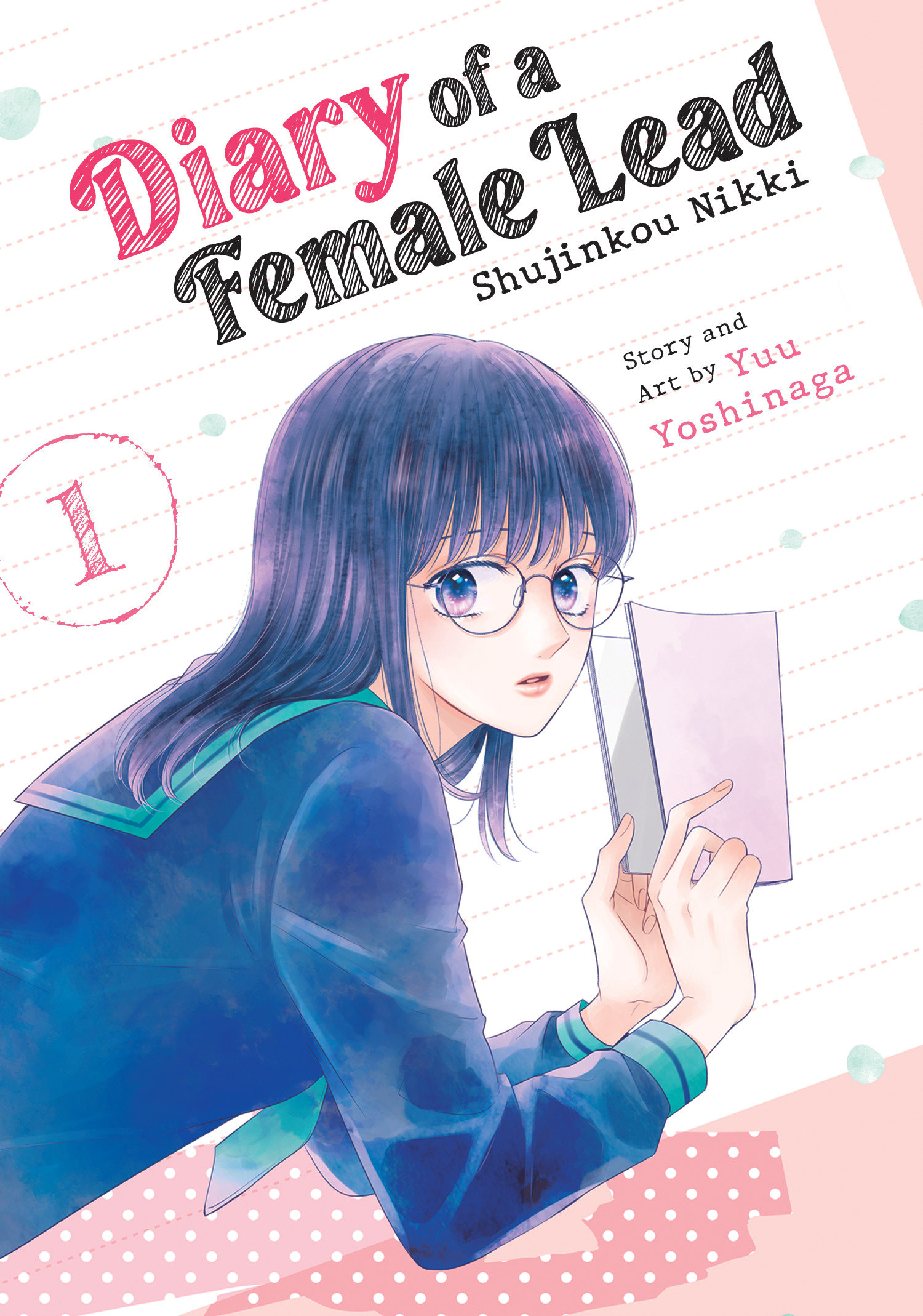 Diary of a Female Lead Shujinkou Nikki Manga Volume 1