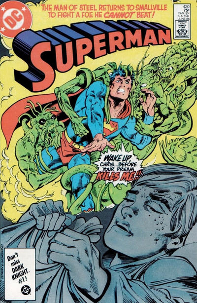 Superman #420 [Direct]