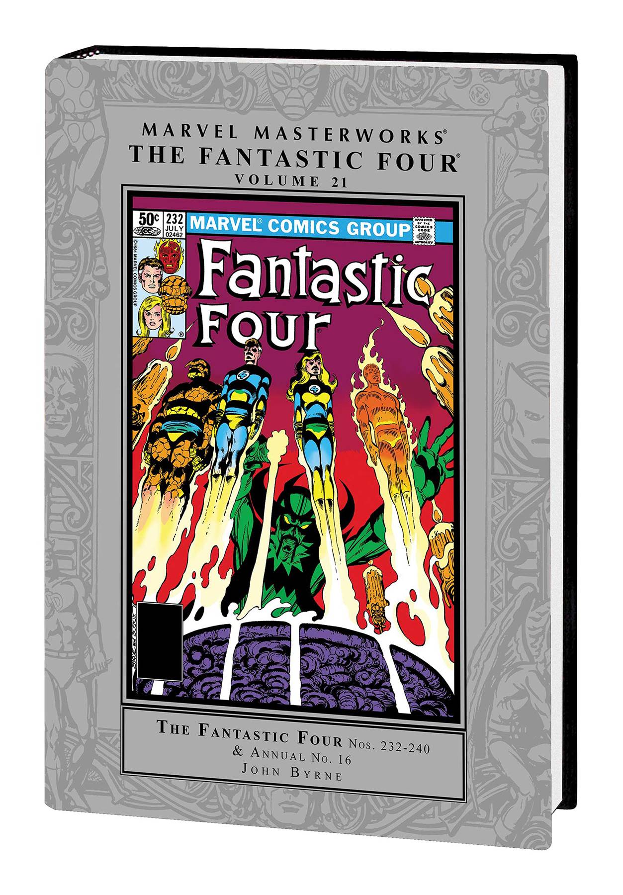 Marvel Masterworks Fantastic Four Hardcover Volume 21