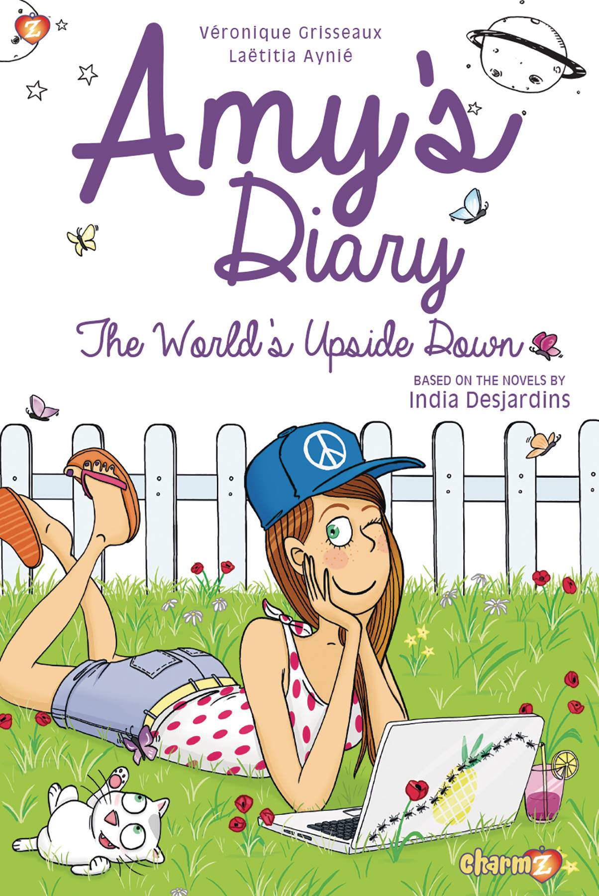 Amys Diary Graphic Novel Volume 2 Worlds Upside Down