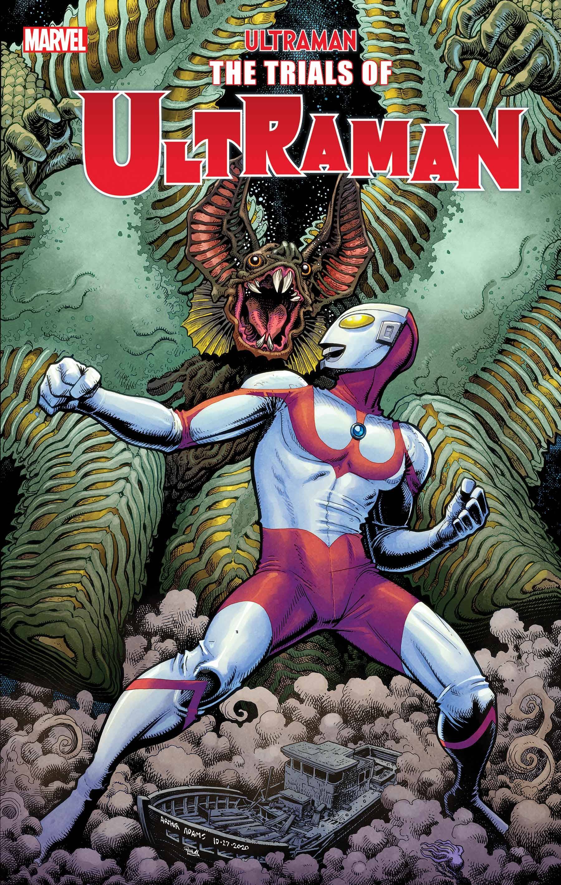 Trials of Ultraman #1 Poster