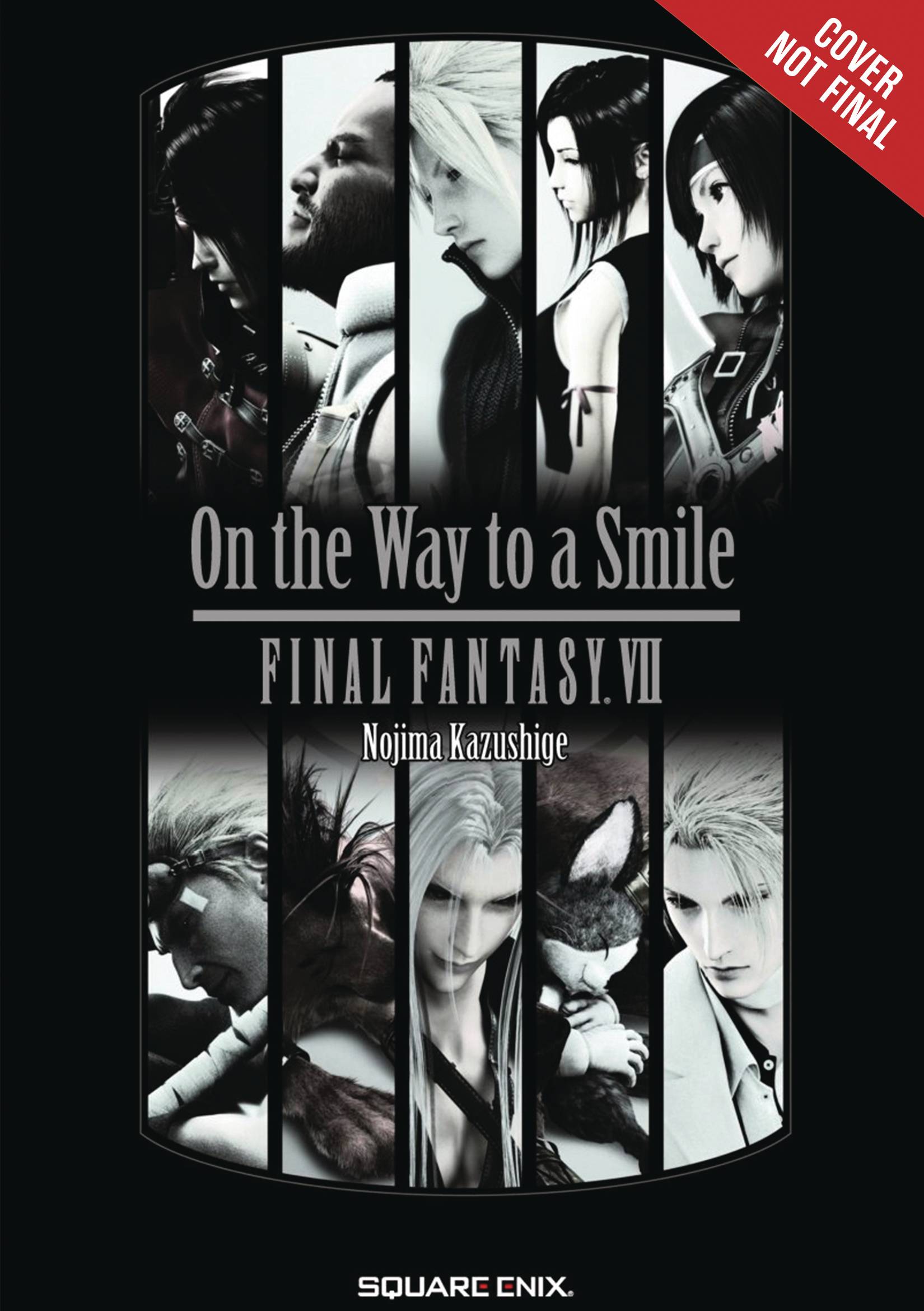 Final Fantasy VII 7 On Way To Smile Novel Soft Cover Volume 1