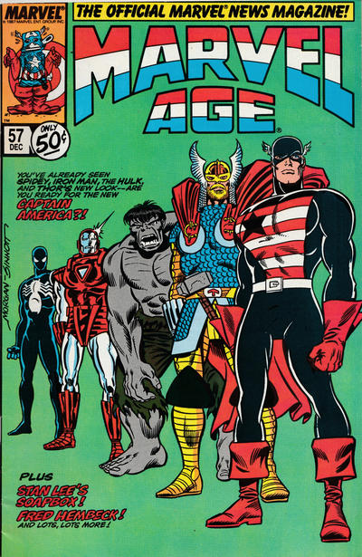 Marvel Age #57