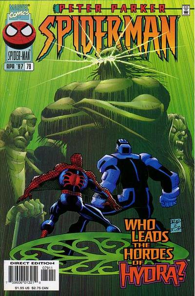 Spider-Man #79 [Direct Edition]-Near Mint (9.2 - 9.8)