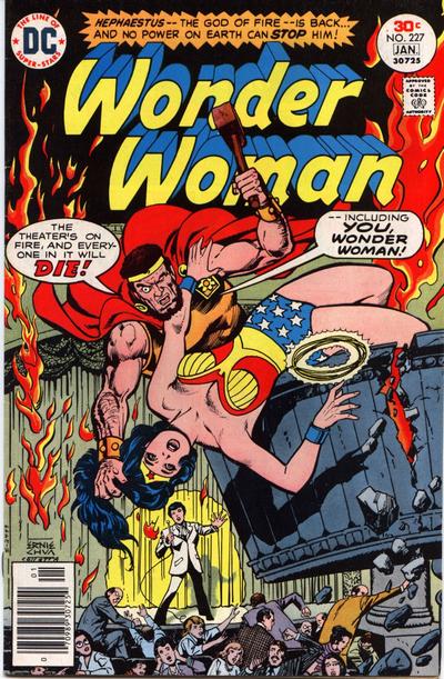 Wonder Woman #227-Very Good