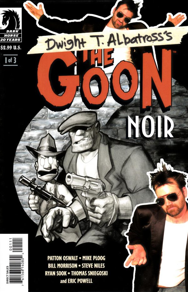 Dwight T Albatross The Goon Noir #1