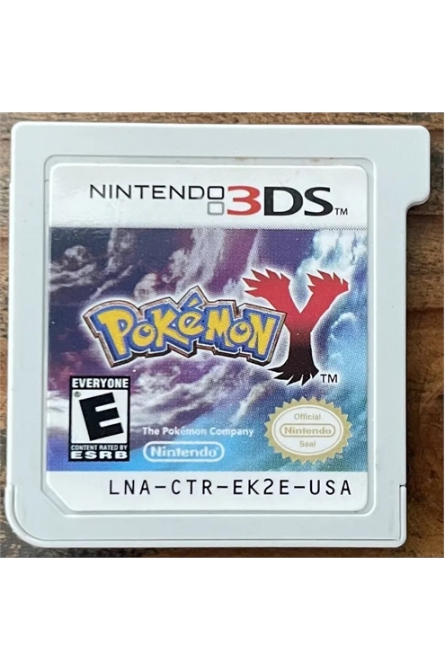 Nintendo 3Ds Pokemon Y - Cartridge Only - Pre-Owned