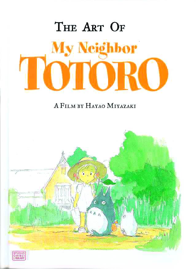Art of My Neighbor Totoro Hardcover (New Printing)