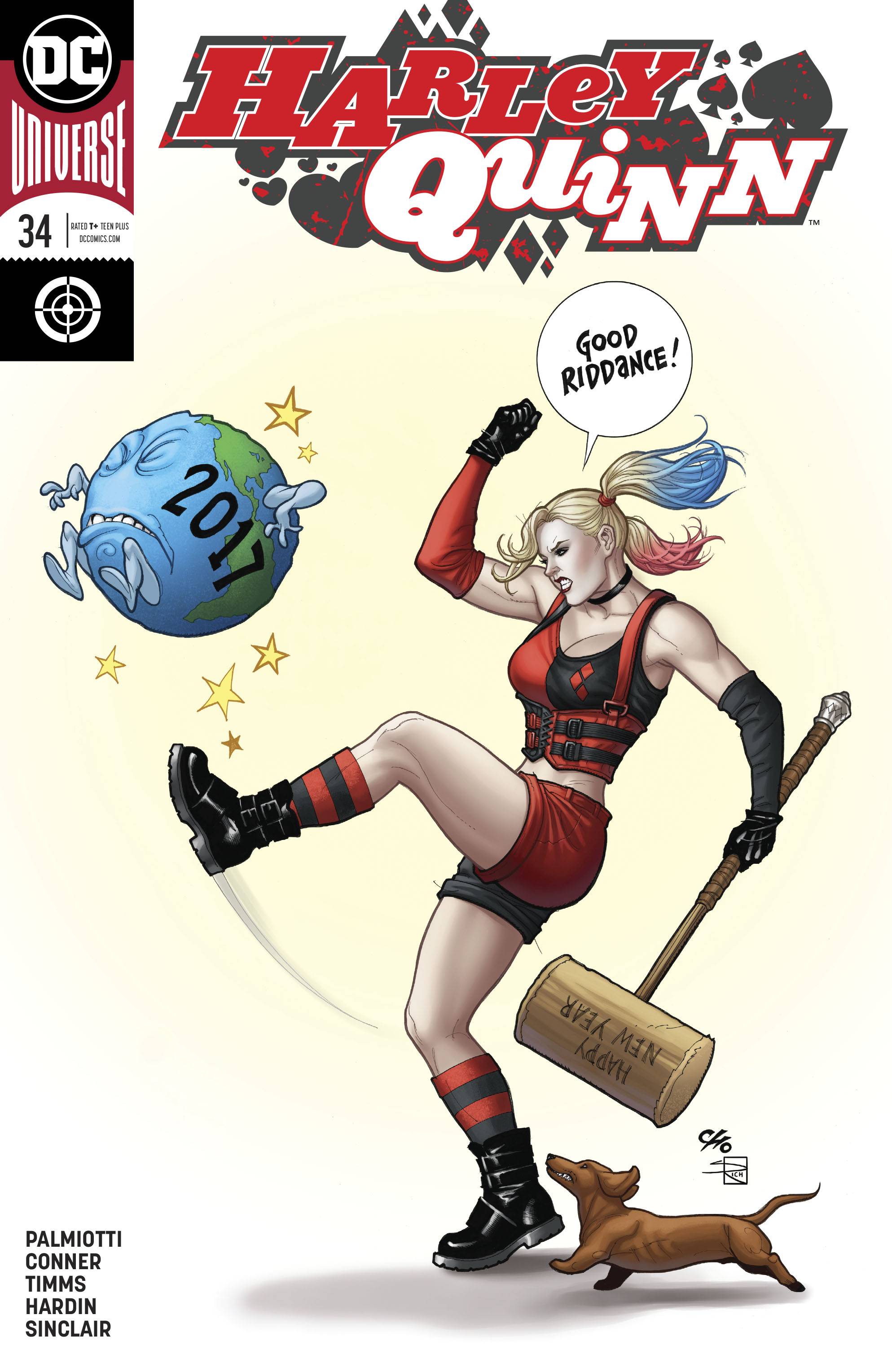Harley Quinn #34 Variant Edition (2016)