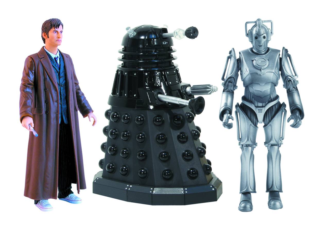 Doctor Who Doomsday Action Figure Set
