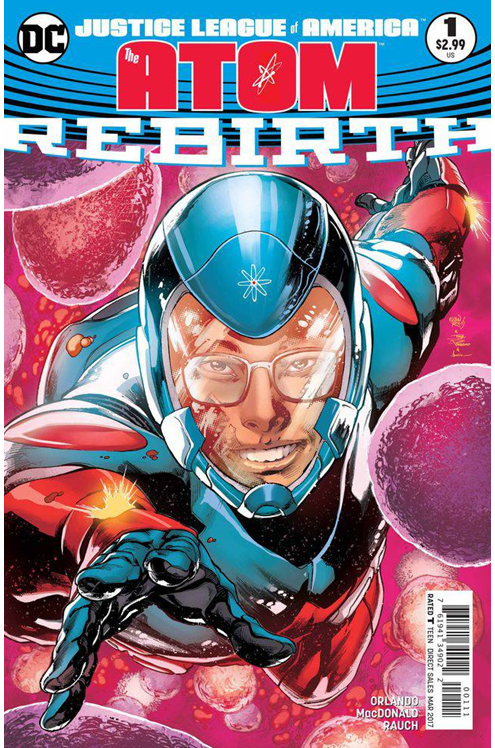 Justice League of America The Atom Rebirth #1